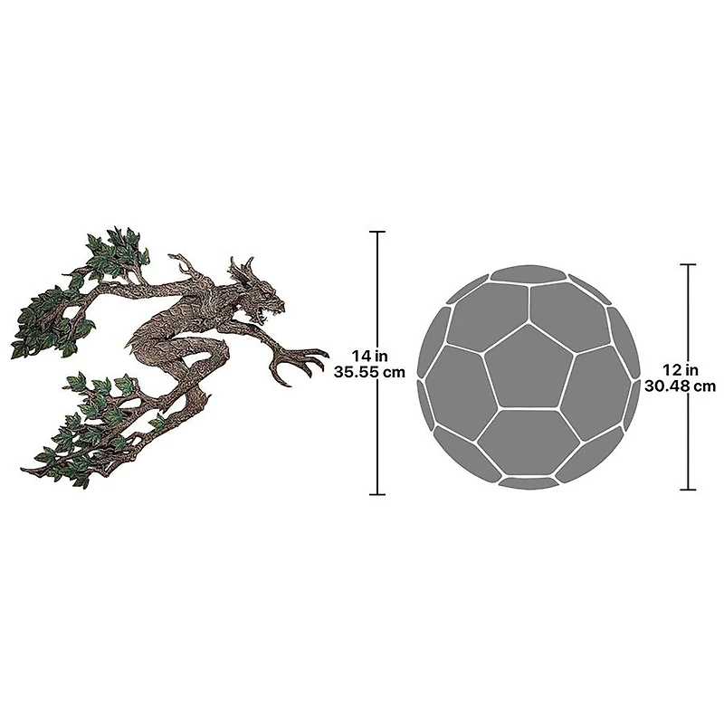 Design Toscano Tree Spirit of Sleepy Hollow Wall Sculpture