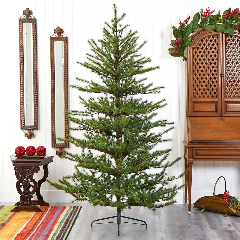7ft. Unlit Vancouver Mountain Pine Artificial Christmas Tree