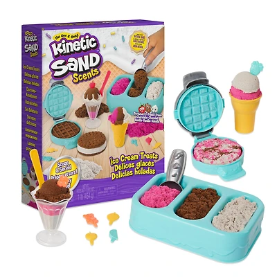 Kinetic Sand™ Ice Cream Treats Scented Playset