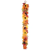 6ft. Sunflower Garland