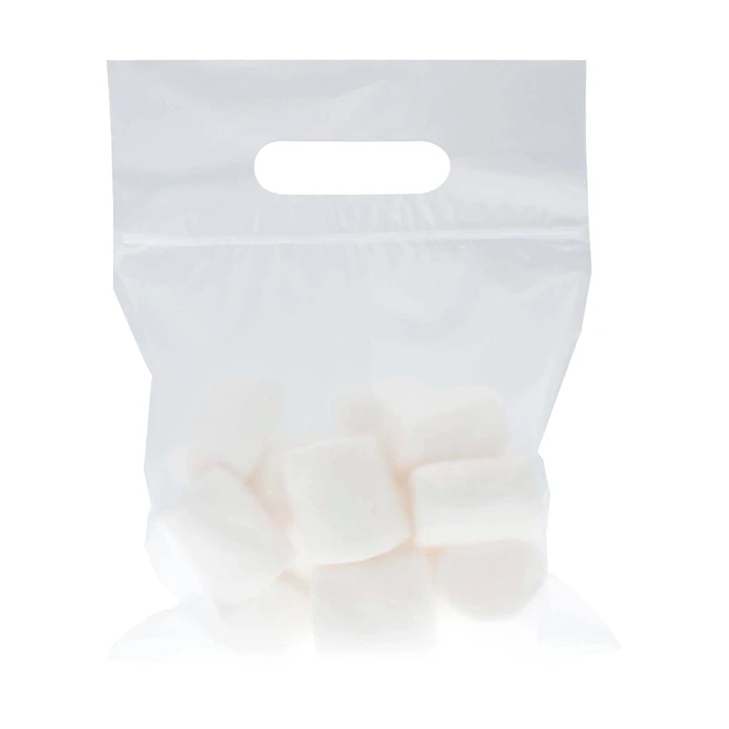 Clear Zip Treat Bags with Handle by Celebrate It™, 25ct.