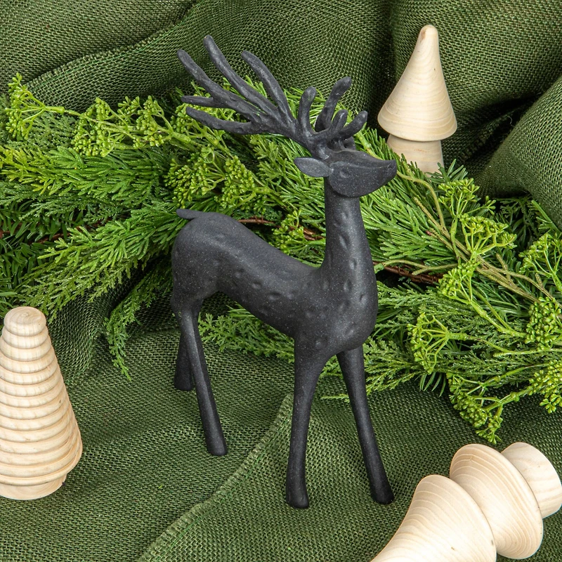 Hello Honey® Black Reindeer Décor