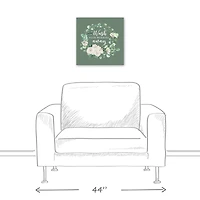 Wash Your Worries Away 16" x 16" Canvas Wall Art