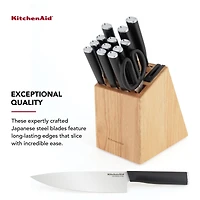 KitchenAid Classic 15-Piece Knife Block Set
