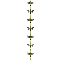 12 Packs: 42 ct. (504 total) Silver & Green Dragonfly Mix Beads by Bead Landing™