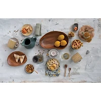 Hello Honey® 48oz. Reactive Glaze Stoneware Pitcher