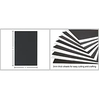 Essentials by Leisure Arts White Foam Sheets, 15ct.