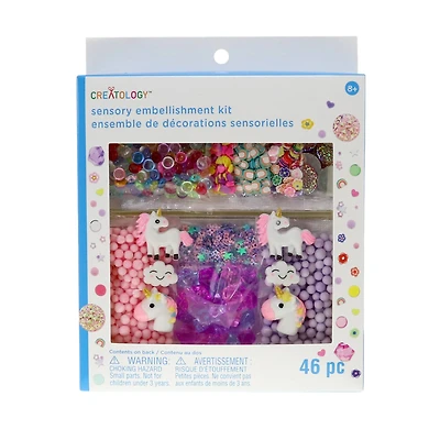 Unicorn Sensory Embellishment Kit by Creatology™