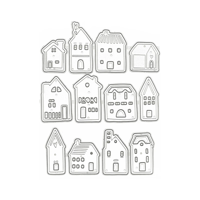 Houses Cutting Die Set by Recollections™