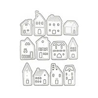 Houses Cutting Die Set by Recollections™