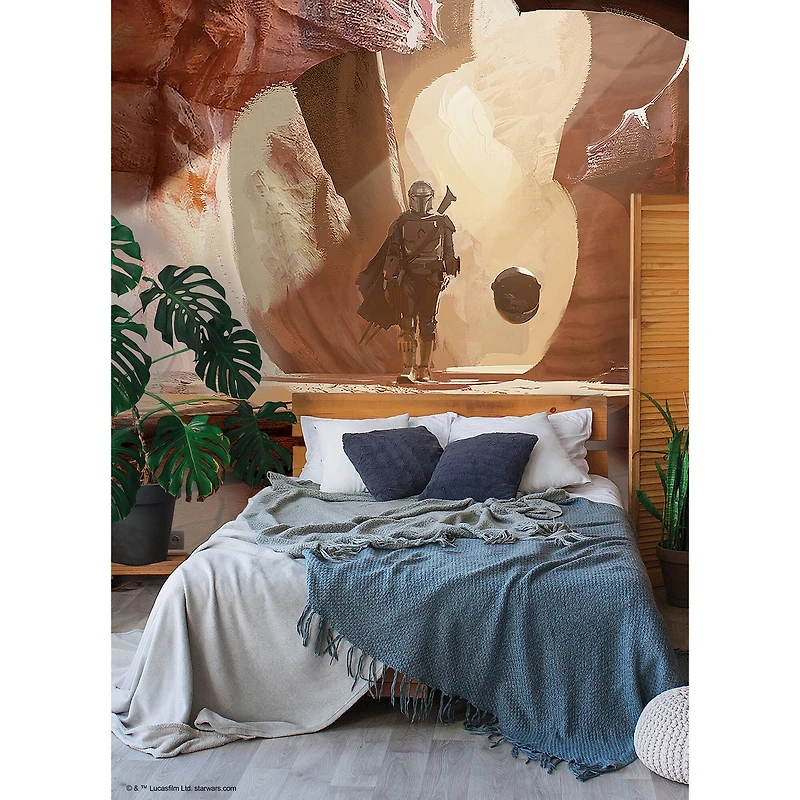 RoomMates Star Wars The Mandalorian Peel & Stick Wall Mural