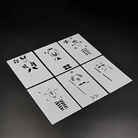 4" x 6" Nutcracker Layering Stencil Set by Recollections™