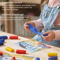 Arteza® Kids Alphabet Learn By Dough Kit, 43 pcs