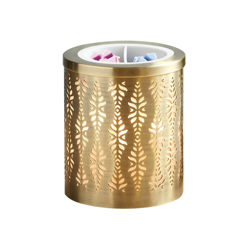 5" Gold Metallic Wax Warmer by Ashland®