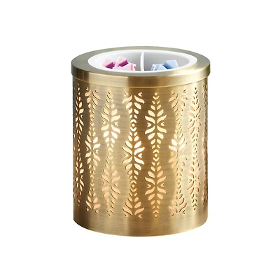 5" Gold Metallic Wax Warmer by Ashland®