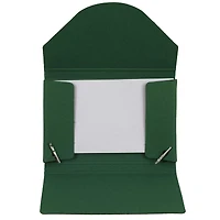 JAM Paper Kraft Ecoboard Business Card Case with Round Flap