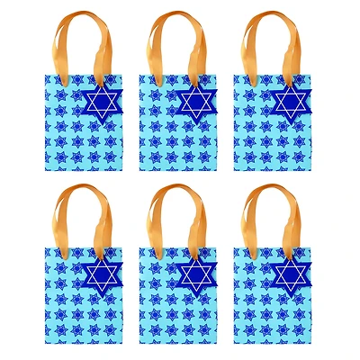 Star of David Mini Gift Bags, 6ct. by Ashland®
