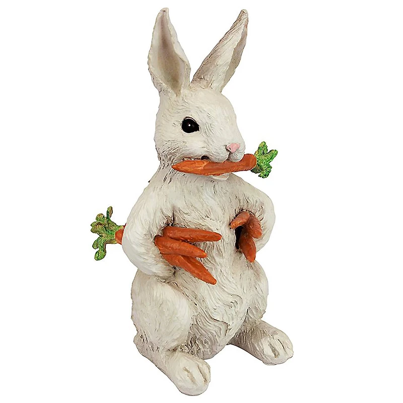 Design Toscano 12.5" Carotene the Bunny Rabbit Garden Statue