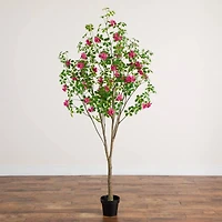 7ft. Artificial Dogwood Tree