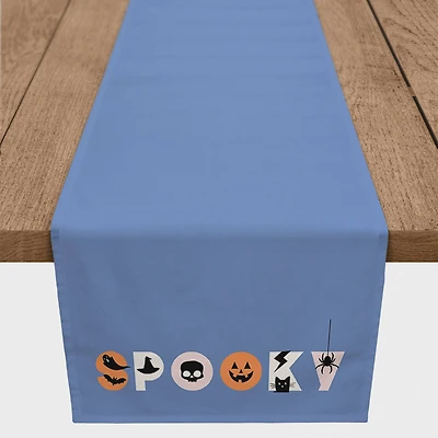 90" Spooky Type Table Runner