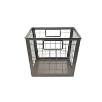 12.5" Gray Wire Multifunctional Basket