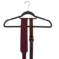 Isaac Mizrahi 17.75" Pack of Velvet Hangers