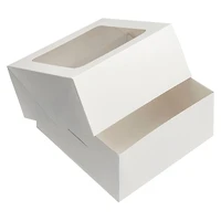 6 Packs: 3 ct. (18 total) 8" x 8" Window Treat Boxes by Celebrate It®