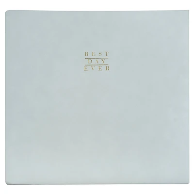 Gray Best Day Ever Photo Album by Recollections™