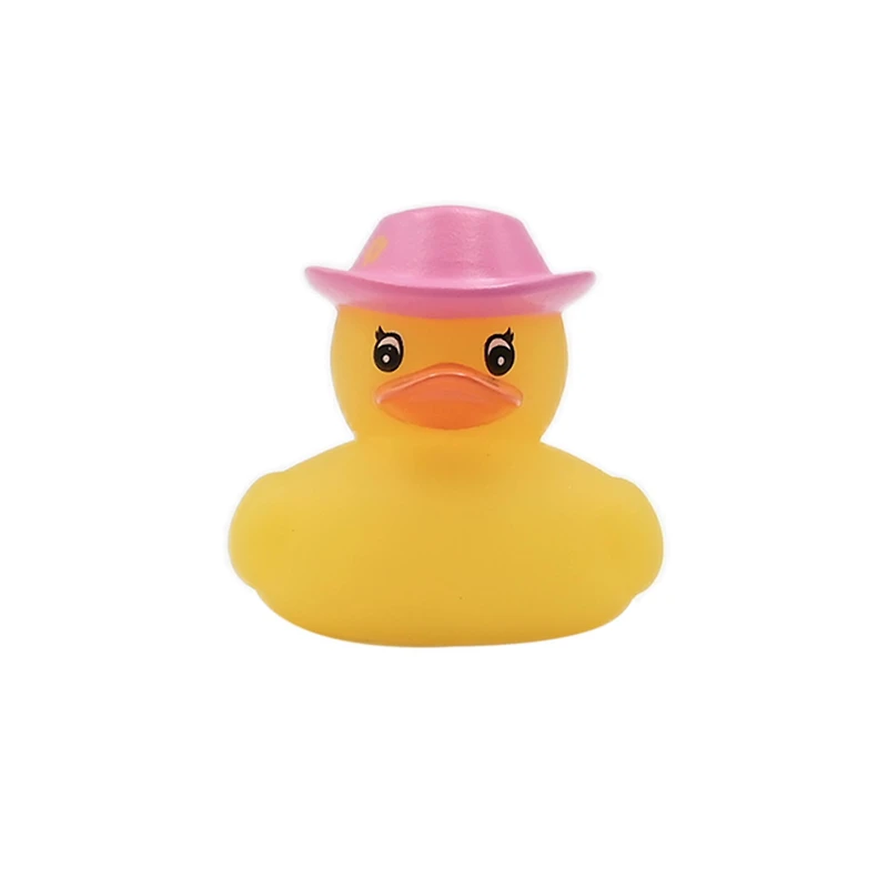 Assorted 2" Yellow Rubber Party Duck, 1pc. by Fab Finds