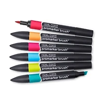 Winsor & Newton® 6 Mid Promarker Brush™ Set