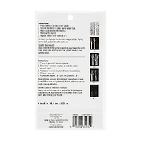 4" x 6" Birch Tree Print Layering Stencil Set by Recollections™