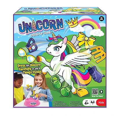 Merchant Ambassador Unicorn™ Dress-Up Game