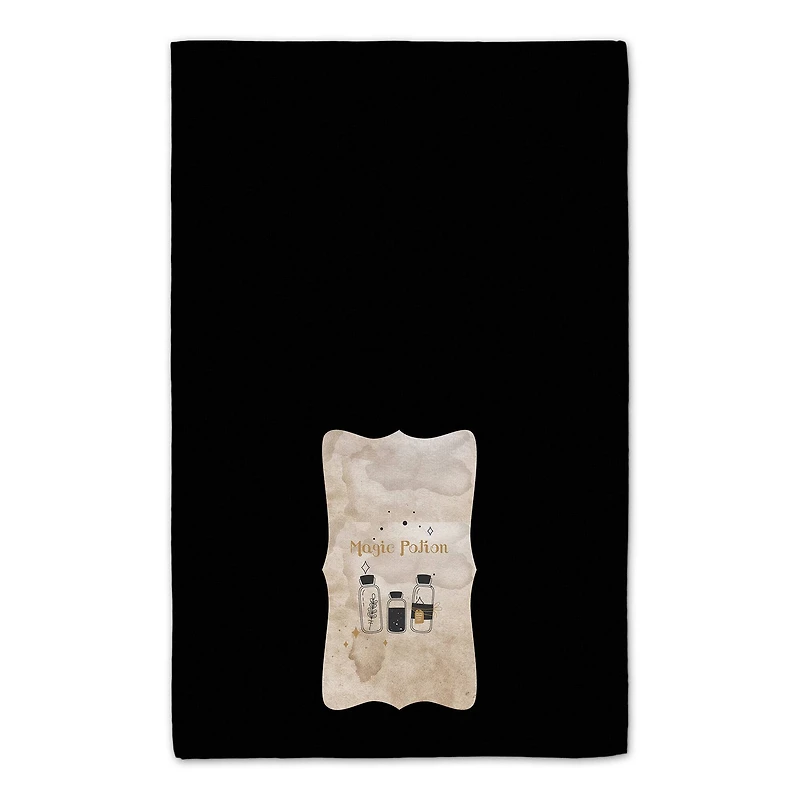 Magic Potion Bottles 16" x 25" Tea Towel - Set of 2