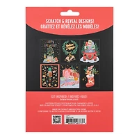 Brea Reese™ Holi-Yays Scratch Art Card Kit