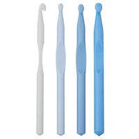Plastic Crochet Hook Set by Loops & Threads®, L-P