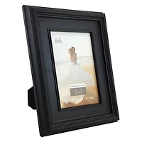 Expressions™ 5" x 7" Black Frieze Frame by Studio Décor®