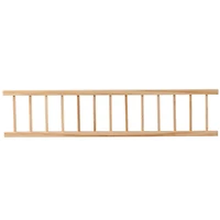 Houseworks® Classic Wood Porch Railings, 3ct.