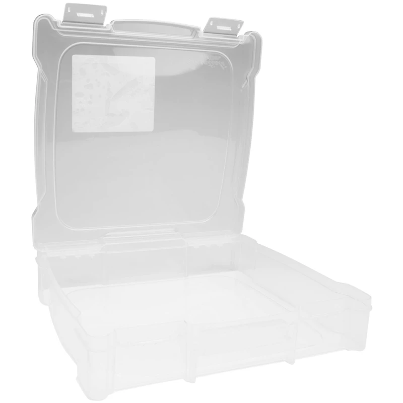 ArtBin® Essentials™ 14" x 14" Translucent Storage Box