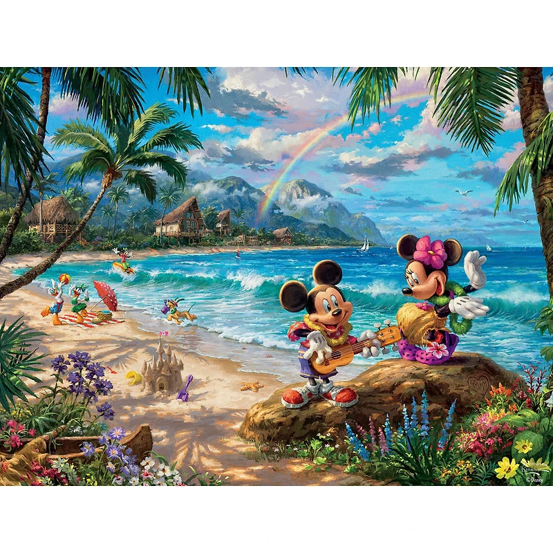 Assorted Disney Thomas Kinkade™ 750-Piece Jigsaw Puzzle