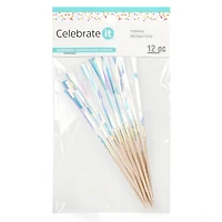 Burst Cupcake Topper by Celebrate It™, 12ct.