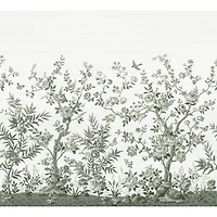 REMIX Walls by Katie Hunt Chinoiserie Wall Mural