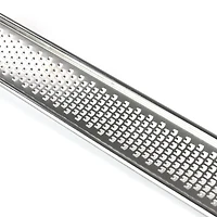 Martha Stewart Stainless Steel Long Grater