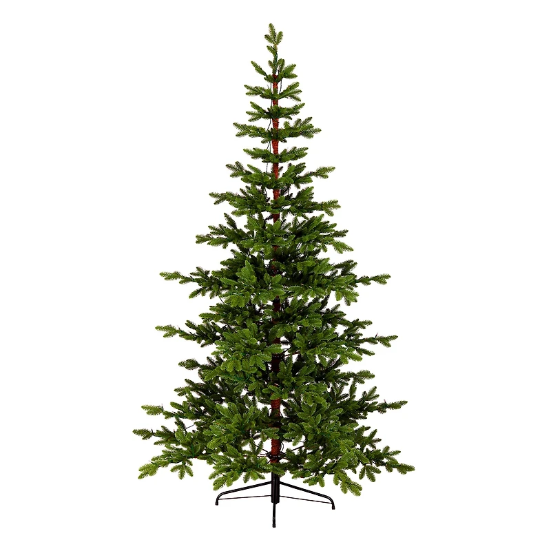 7.5ft. Pre-Lit Dancer Pine Artificial Christmas Tree, Clear Lights