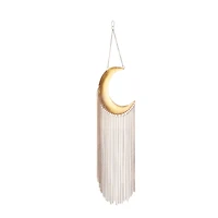 Gold Iron Glam Windchime, 30" x 8"
