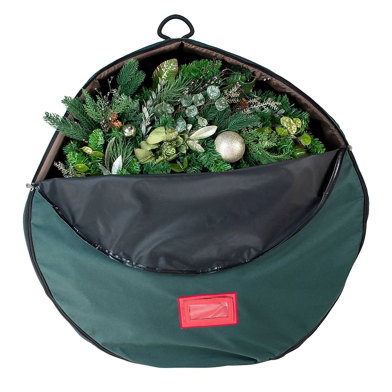 TreeKeeper Padded Christmas Wreath Storage Container