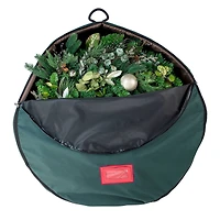TreeKeeper Padded Christmas Wreath Storage Container