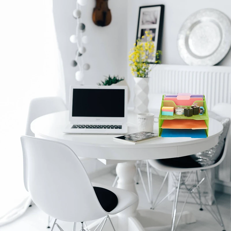 Mind Reader 5-Compartment Desk Organizer