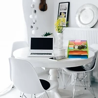 Mind Reader 5-Compartment Desk Organizer