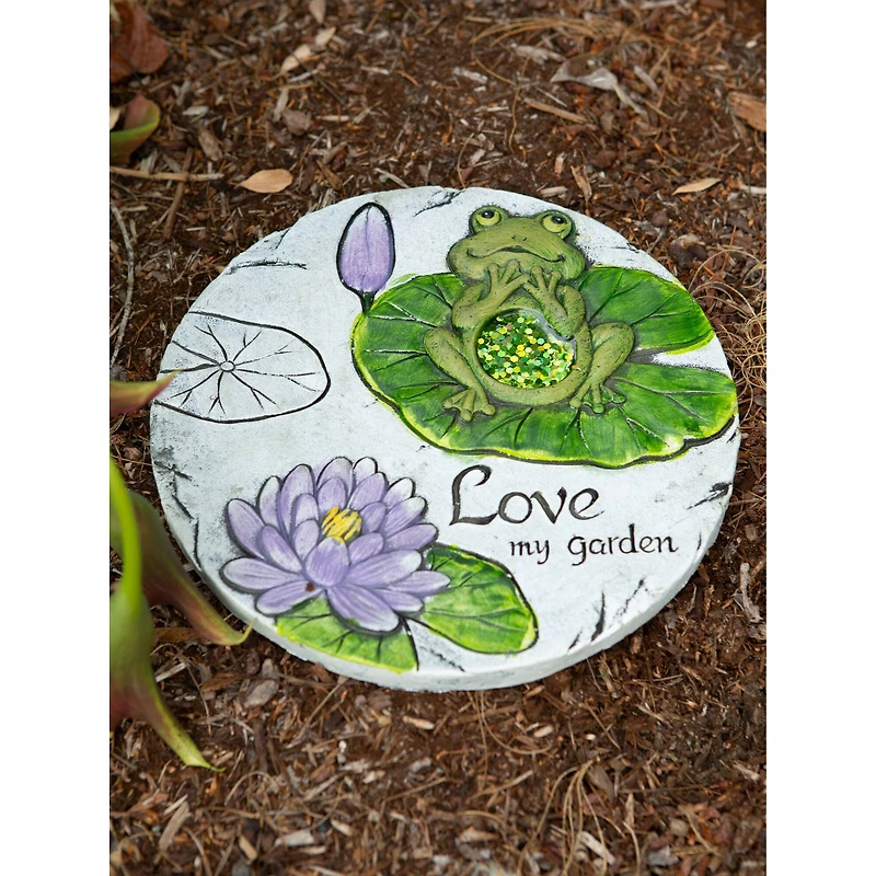Love My Garden Stepping Stone