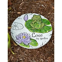 Love My Garden Stepping Stone